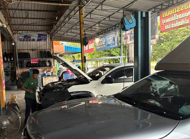 ร้านยางใกล้ฉัน