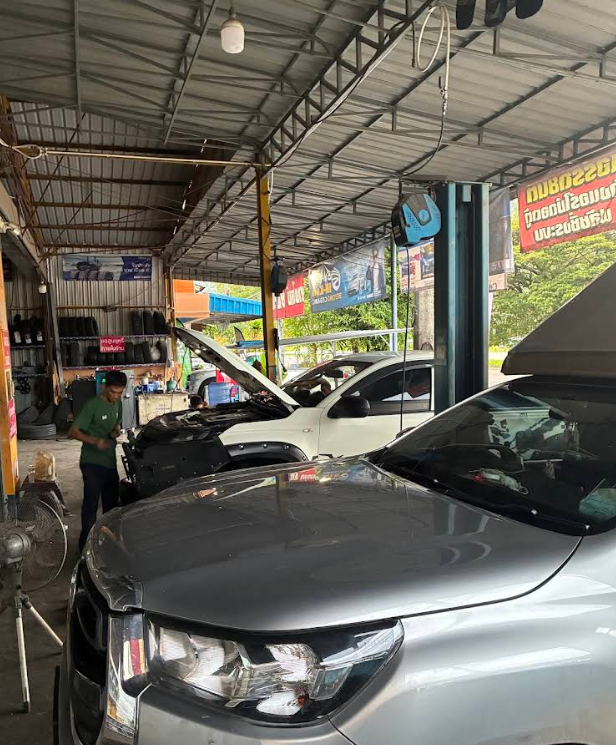 ร้านยางใกล้ฉัน