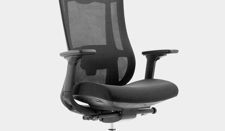 เก้าอี้ทํางานเพื่อสุขภาพ